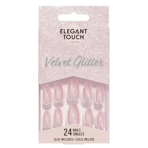 Elegant Touch Luxe Looks Glitter Celestial Coffin