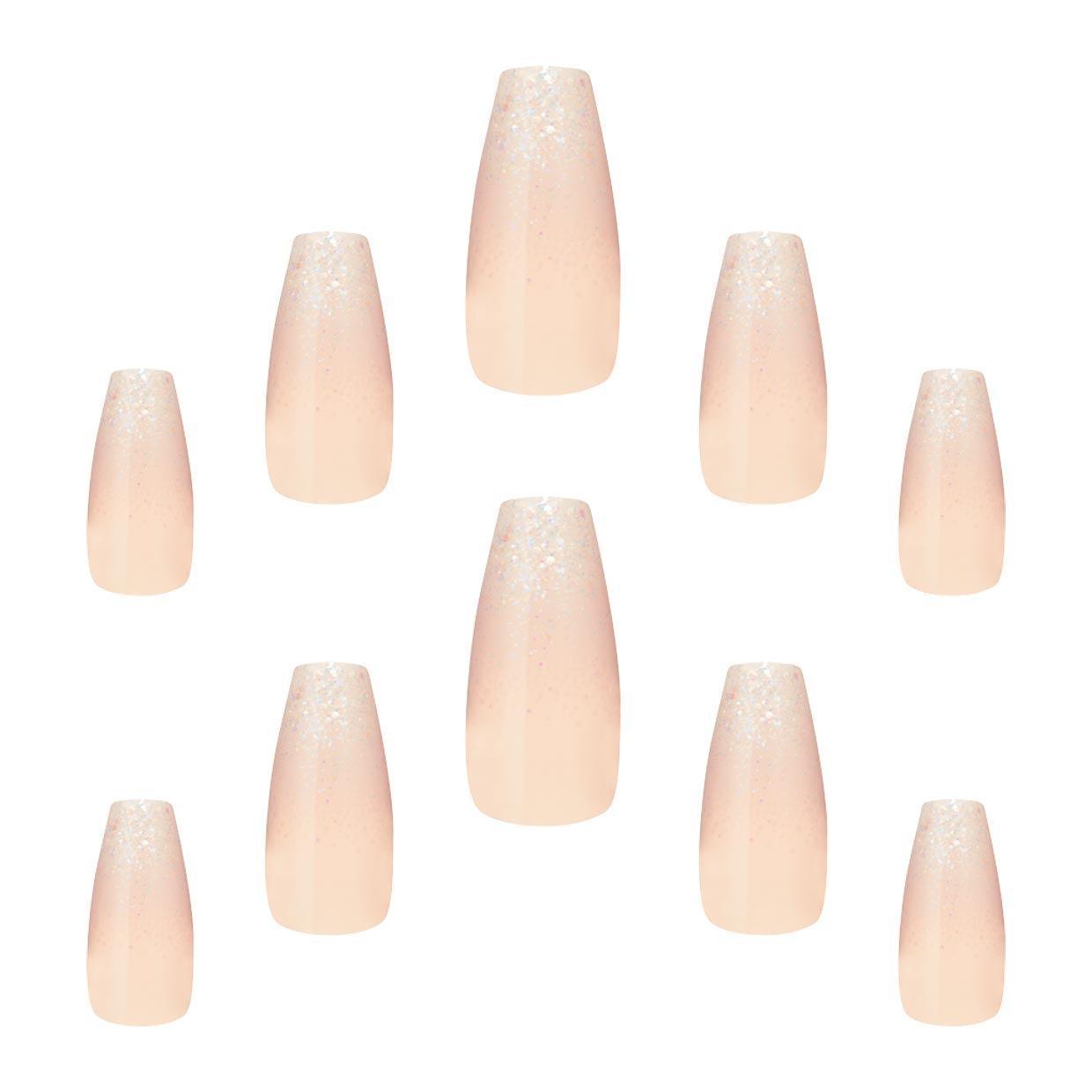 Elegant Touch Luxe Looks Sugar Cookie Squareletto