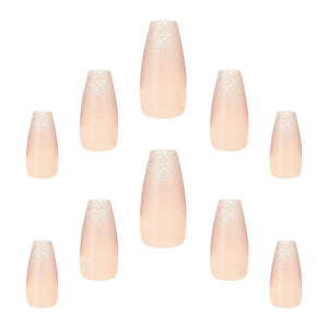 Elegant Touch Luxe Looks Sugar Cookie Squareletto