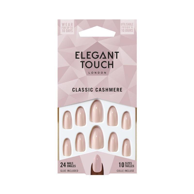 Elegant Touch Polish Nails Classic Cashmere