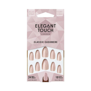 Elegant Touch Polish Nails Classic Cashmere