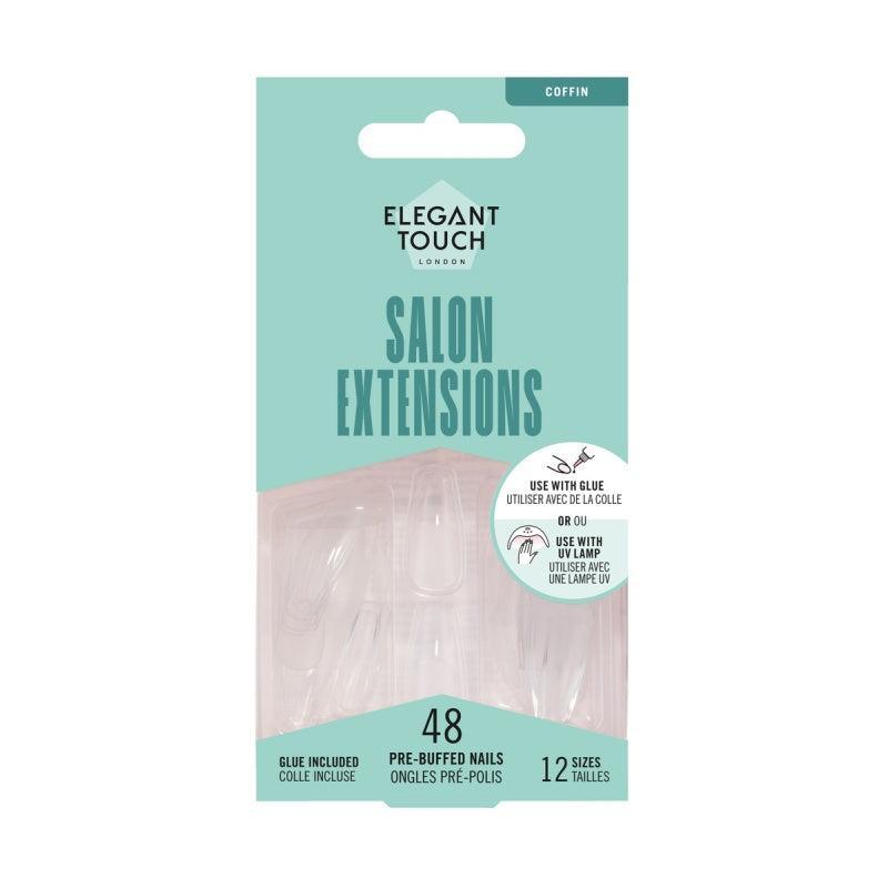 Elegant Touch Salon Extensions Coffin