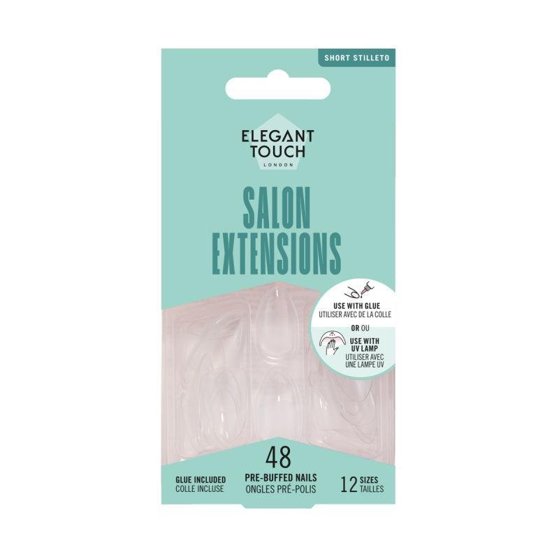 Elegant Touch Salon Extensions Short Stiletto