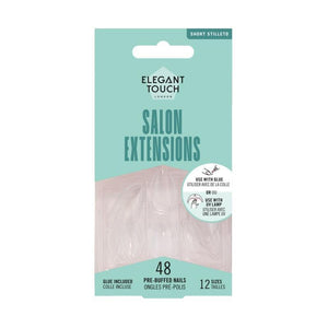 Elegant Touch Salon Extensions Short Stiletto