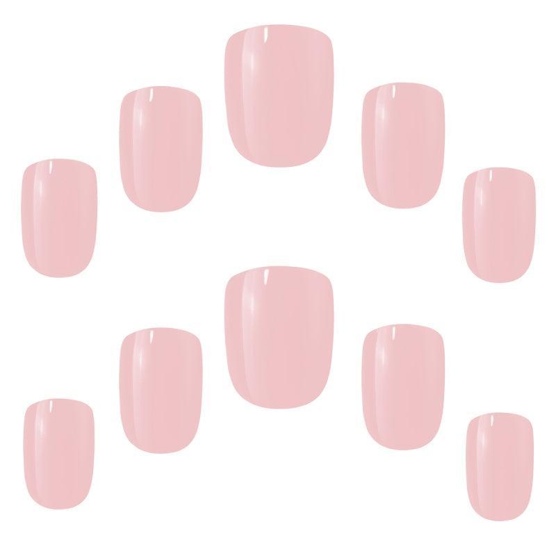 Elegant Touch Sheer Tint Ballerina Pink Squoval