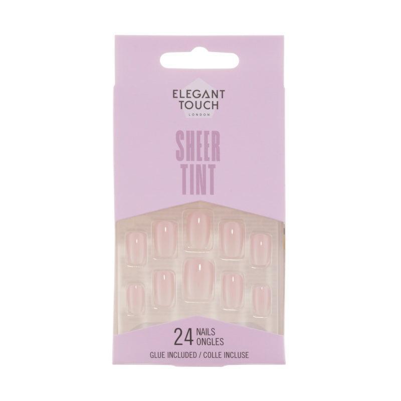Elegant Touch Sheer Tint Ballerina Pink Squoval