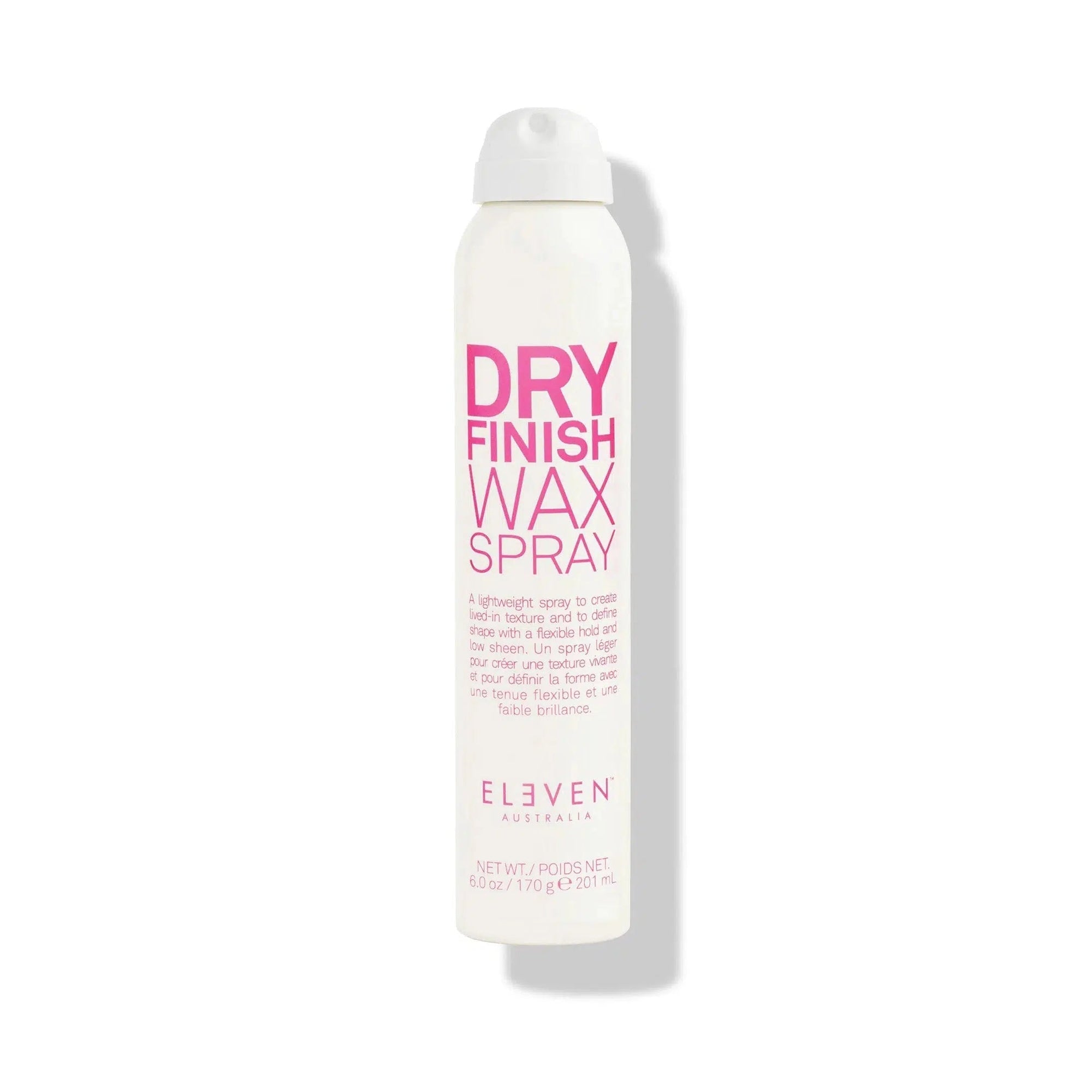 Eleven Australia Dry Finish Wax Spray 201ml