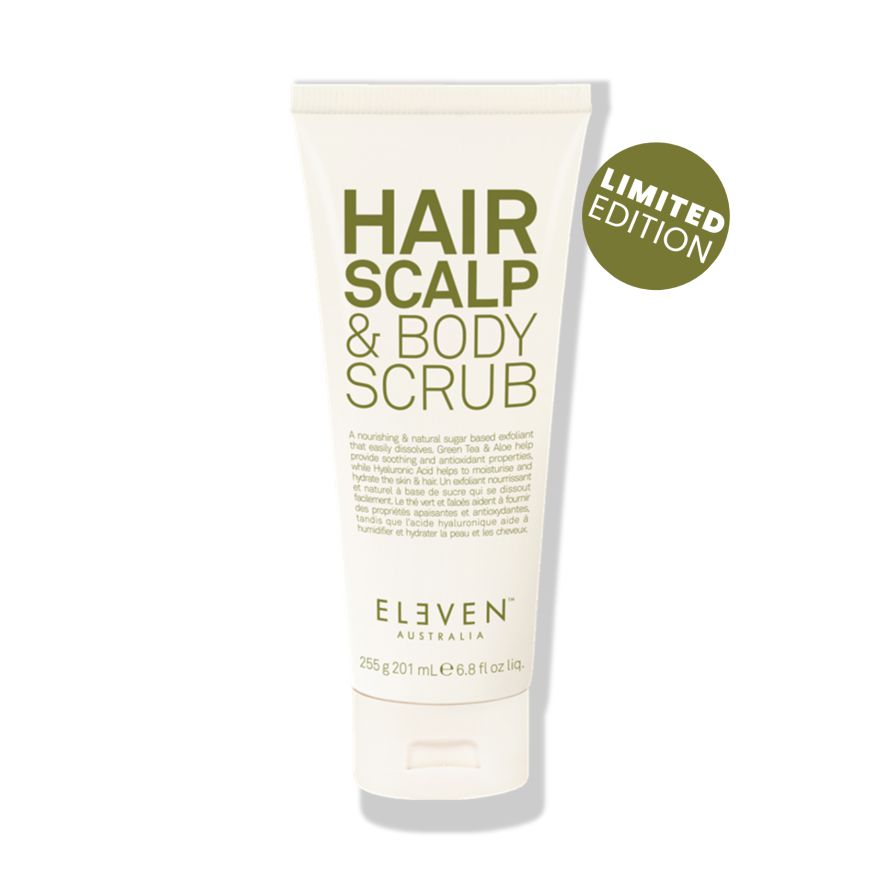 Eleven Australia Hair Scalp & Body Scrub 201ml