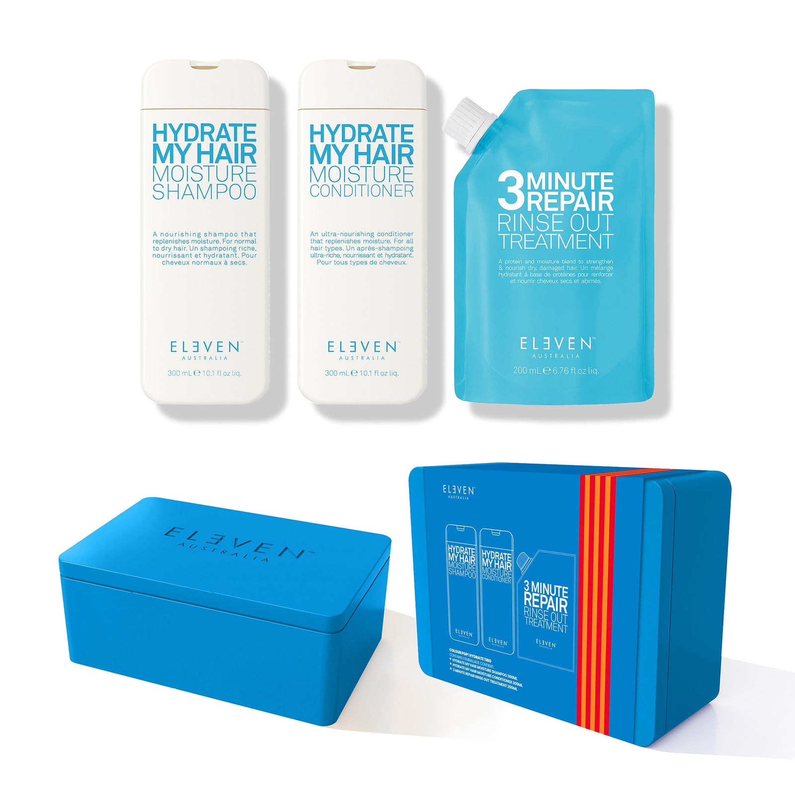 Eleven Australia Hydrate Colour Pop Holiday Trio Gjafasett