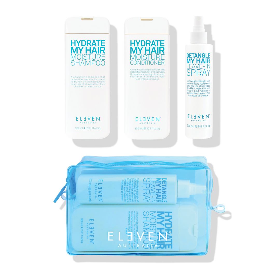 Eleven Australia Hydrate My Hair Holiday Neon Bag