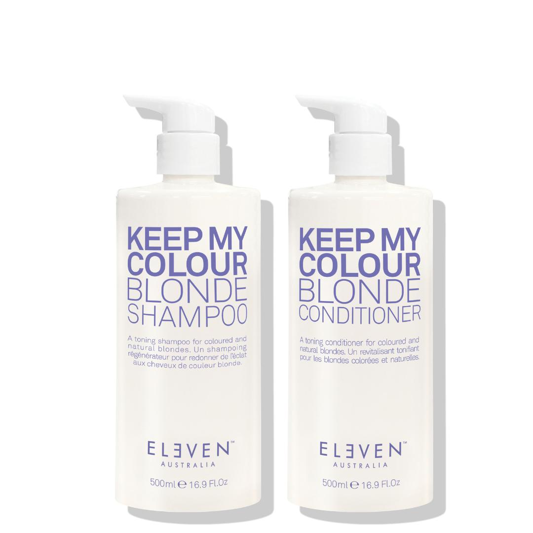 Eleven Australia Keep My Colour Blonde Duo 500ml