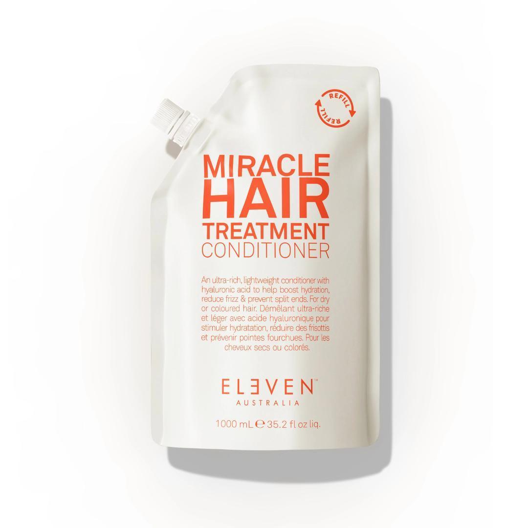 Eleven Australia Miracle Hair Treatment Refill Hárnæring 1000ml