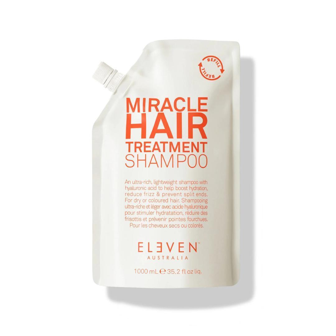 Eleven Australia Miracle Hair Treatment Refill Sjampó 1000ml