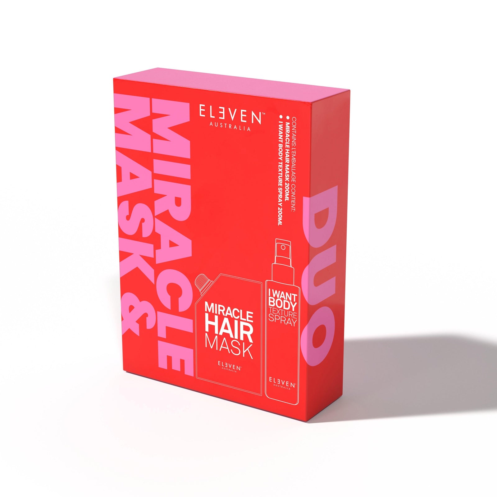 Eleven Australia Miracle Mask & Texture Duo Gjafasett