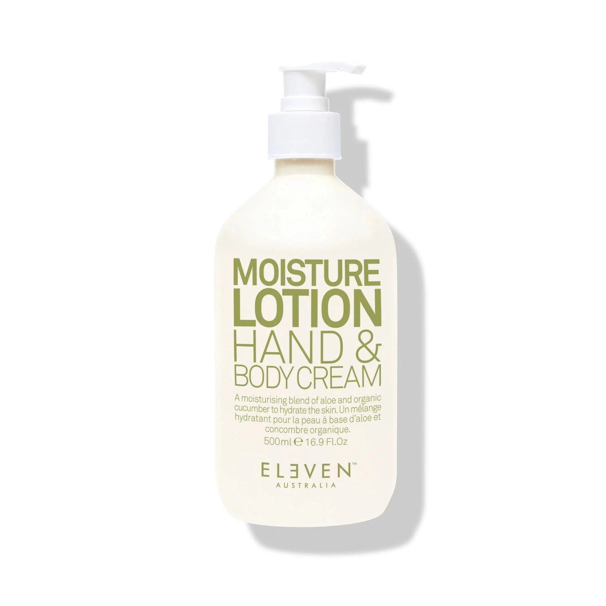Eleven Australia Moisture Lotion Hand And Body Cream 500ml