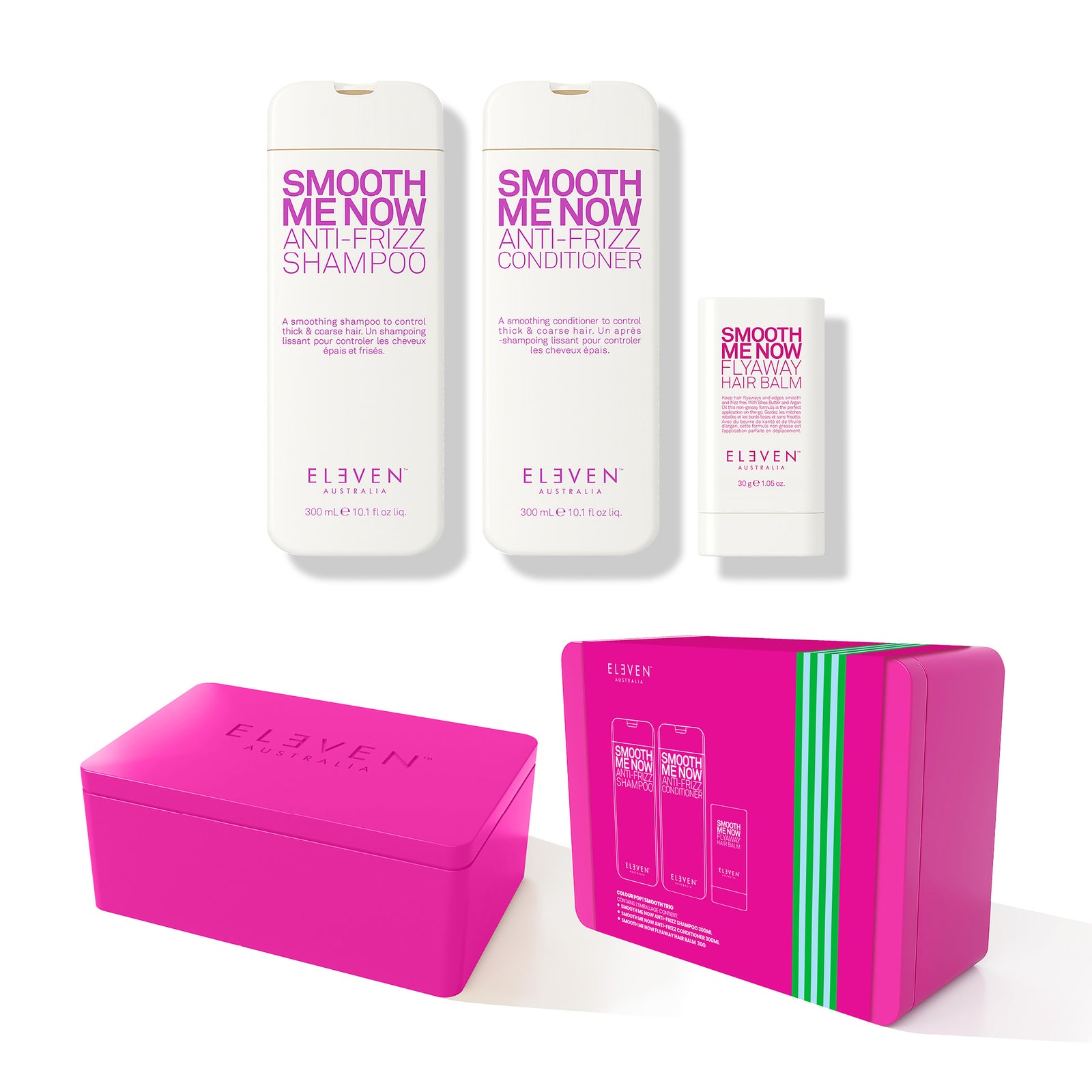 Eleven Australia Smooth Colour Pop Holiday Gjafasett