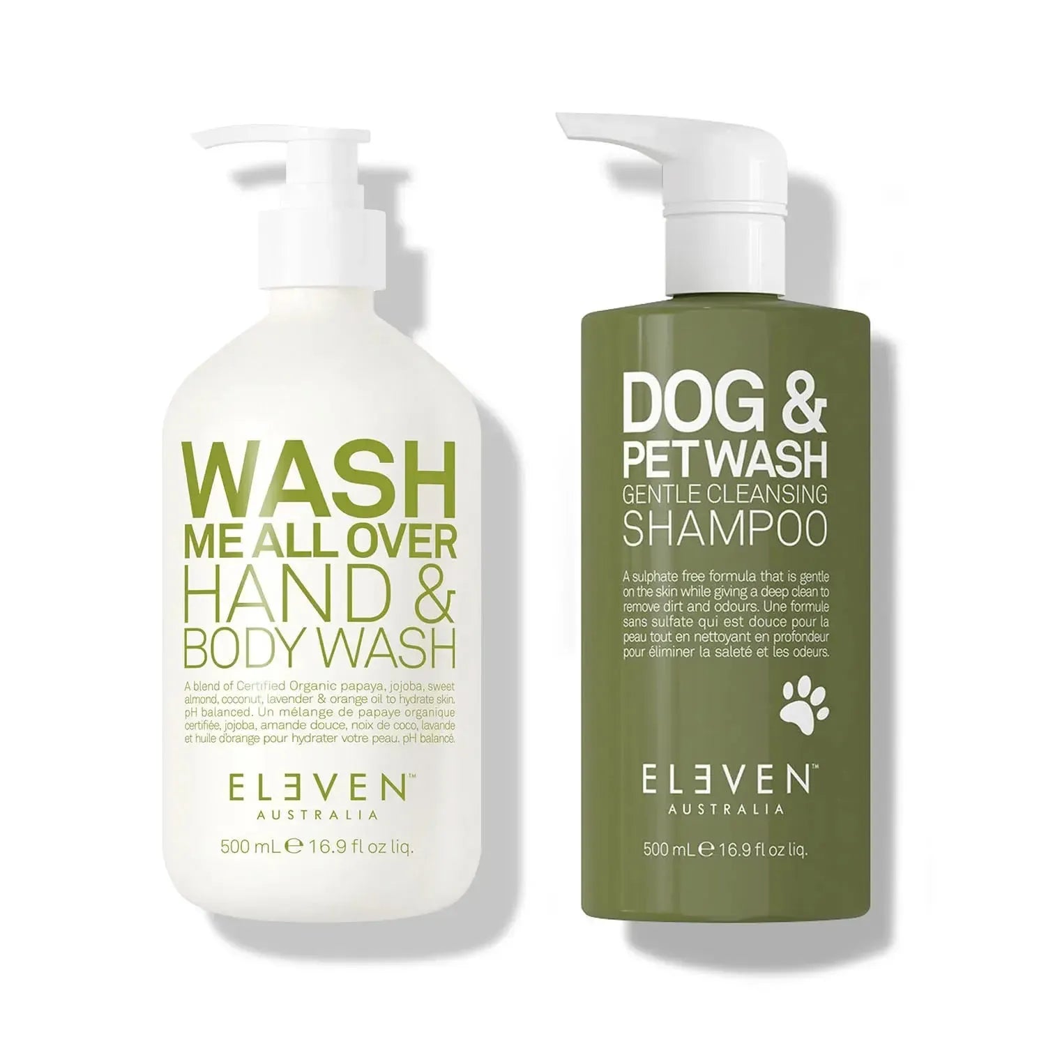 Eleven Australia Wash And Woof Duo