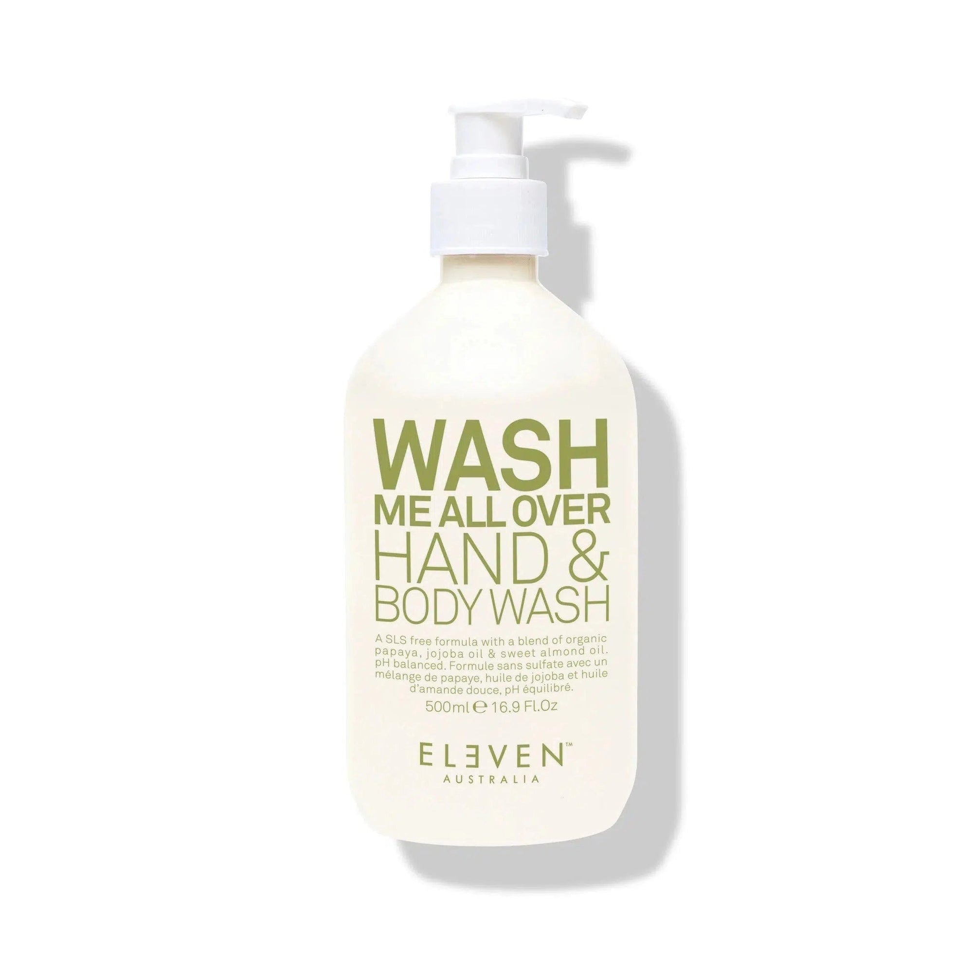 Eleven Australia Wash Me All Over Hand & Body Wash 500ml