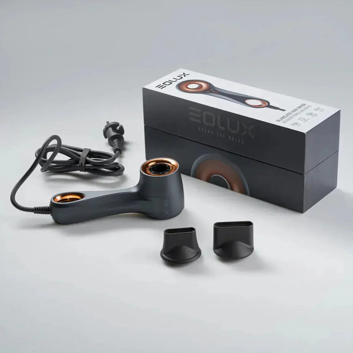 Eolux EX01 Black Bronze Hárblásari