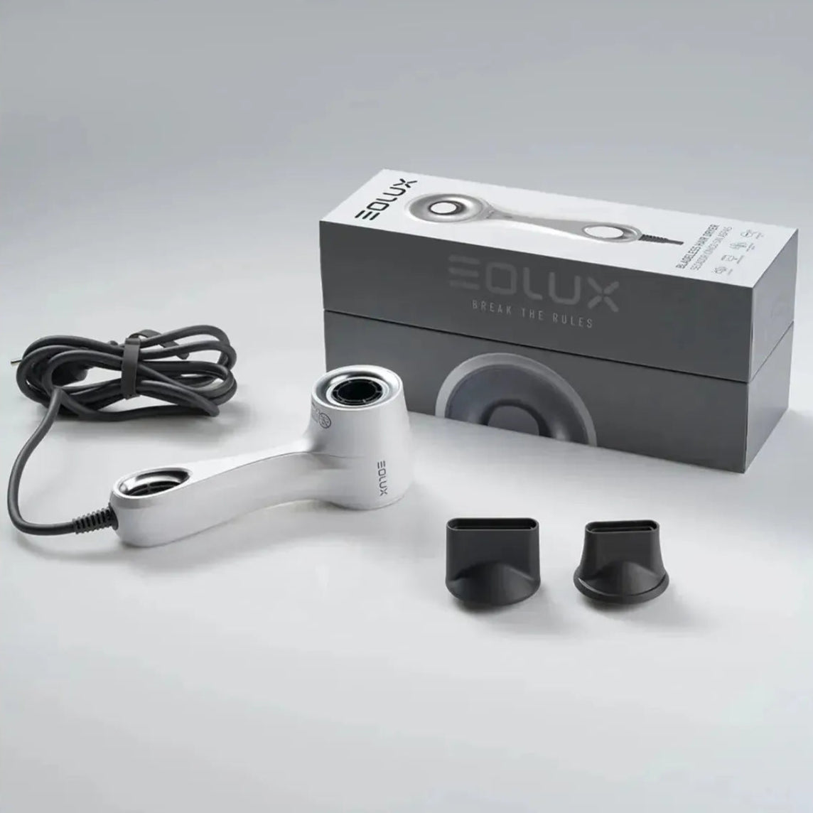 Eolux EX01 White Pearl Hárblásari