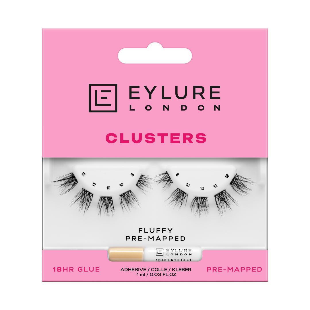 Eylure Clusters Fluffy Pre Mapped