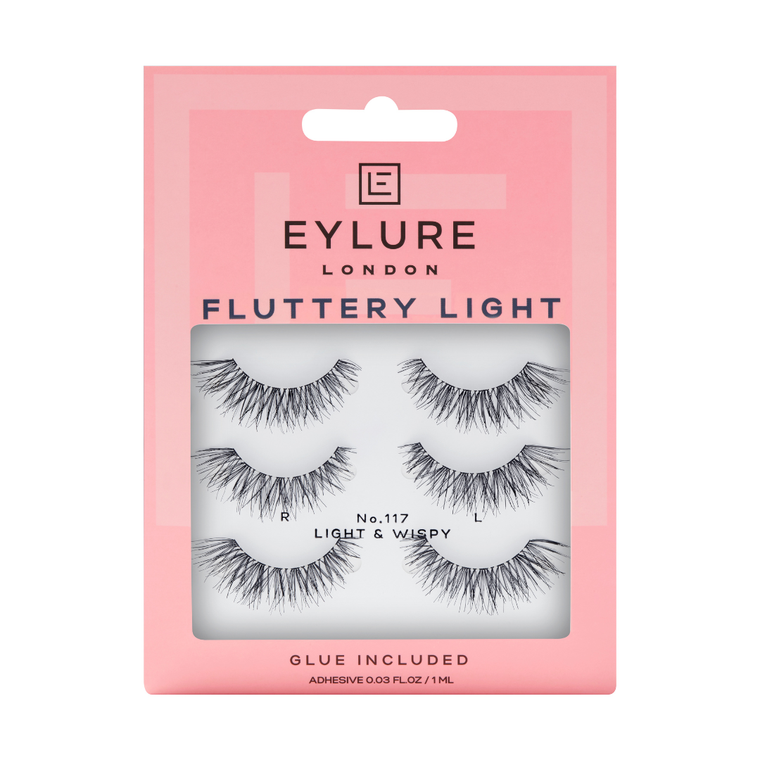 Eylure Light & Wispy #117 Multipack