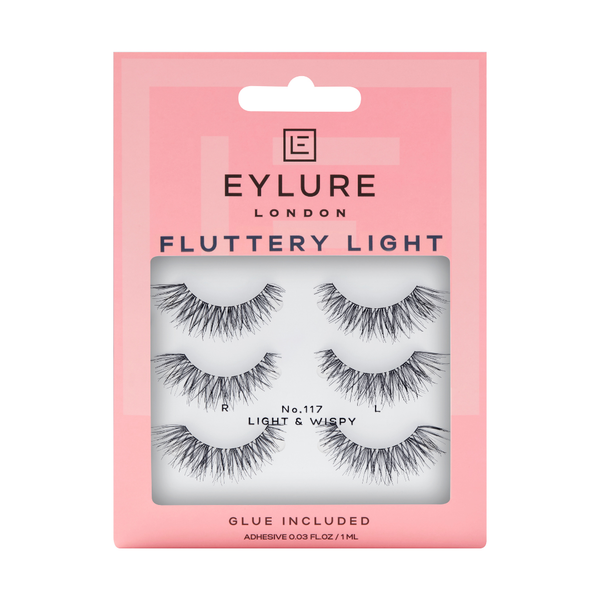 Eylure Light & Wispy #117 Multipack