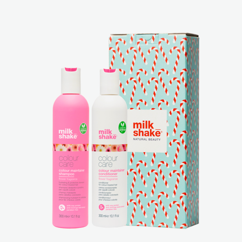 Milk Shake Colour Care Flower Power Duo Gjafasett