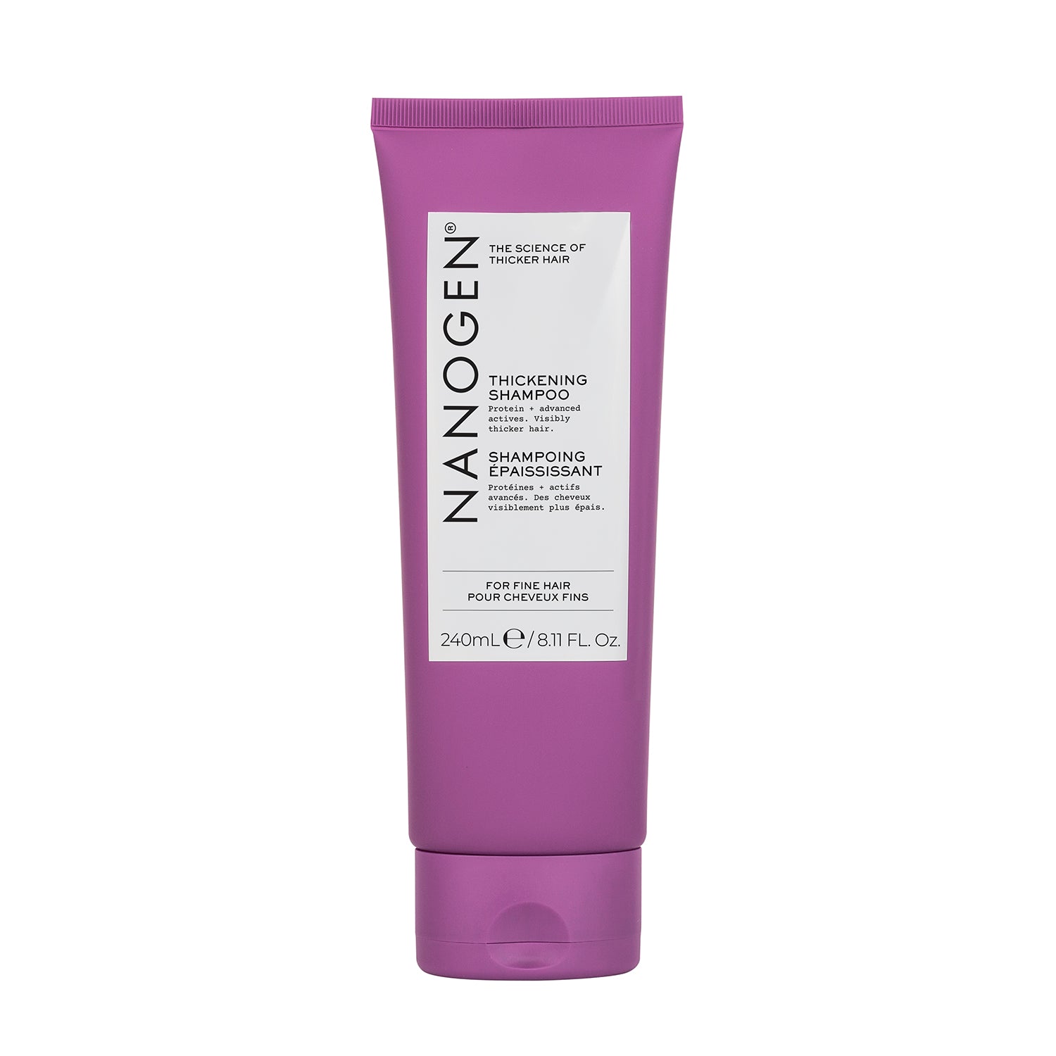 Nanogen Thickening Woman Sjampó 240ml