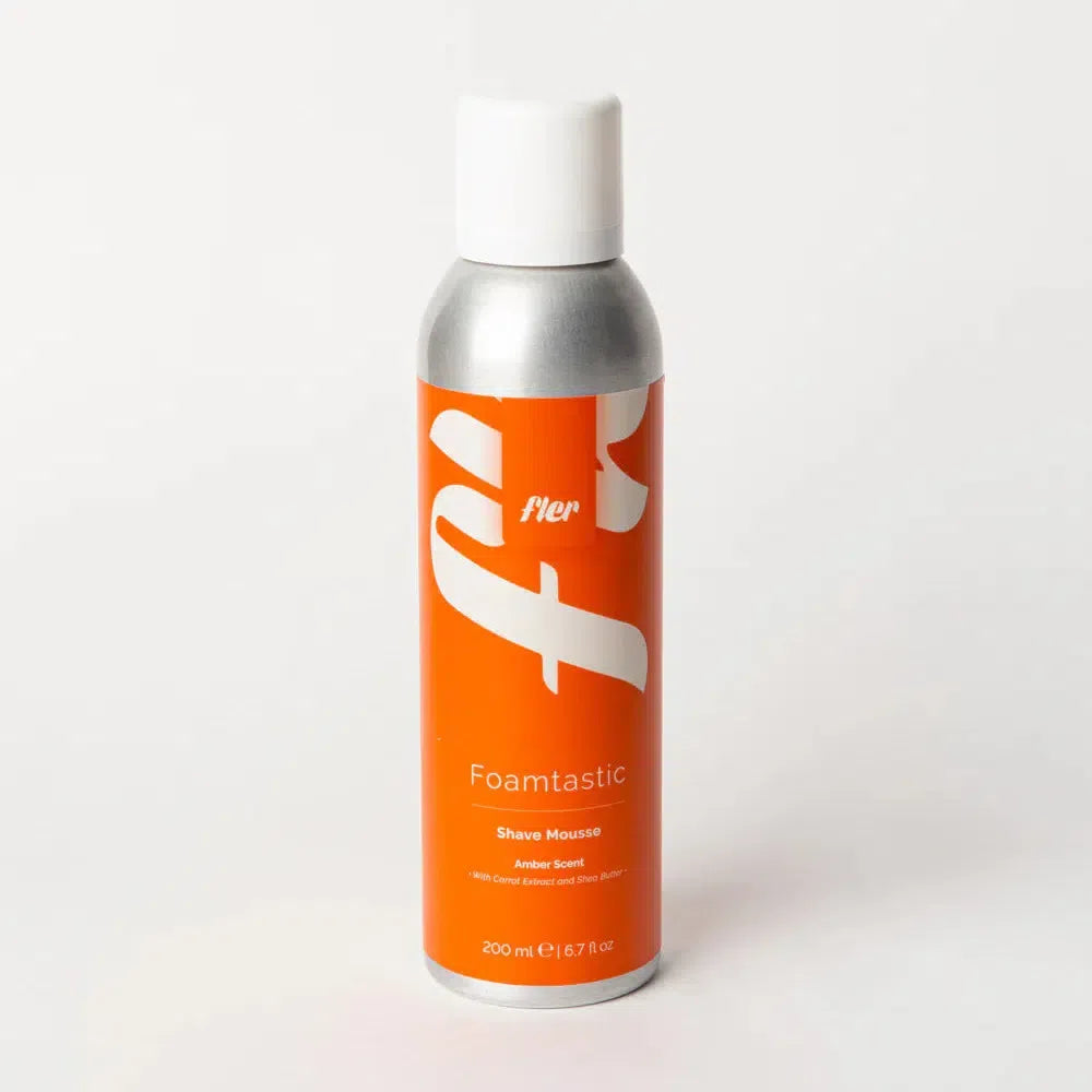 Fler Foamtastic Amber Shave Mousse 200ml
