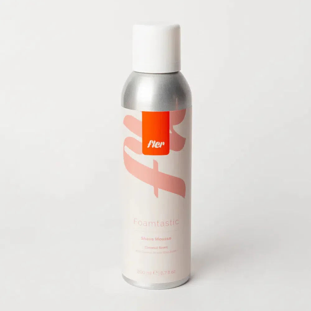 Fler Foamtastic Coconut Shave Mousse 200ml