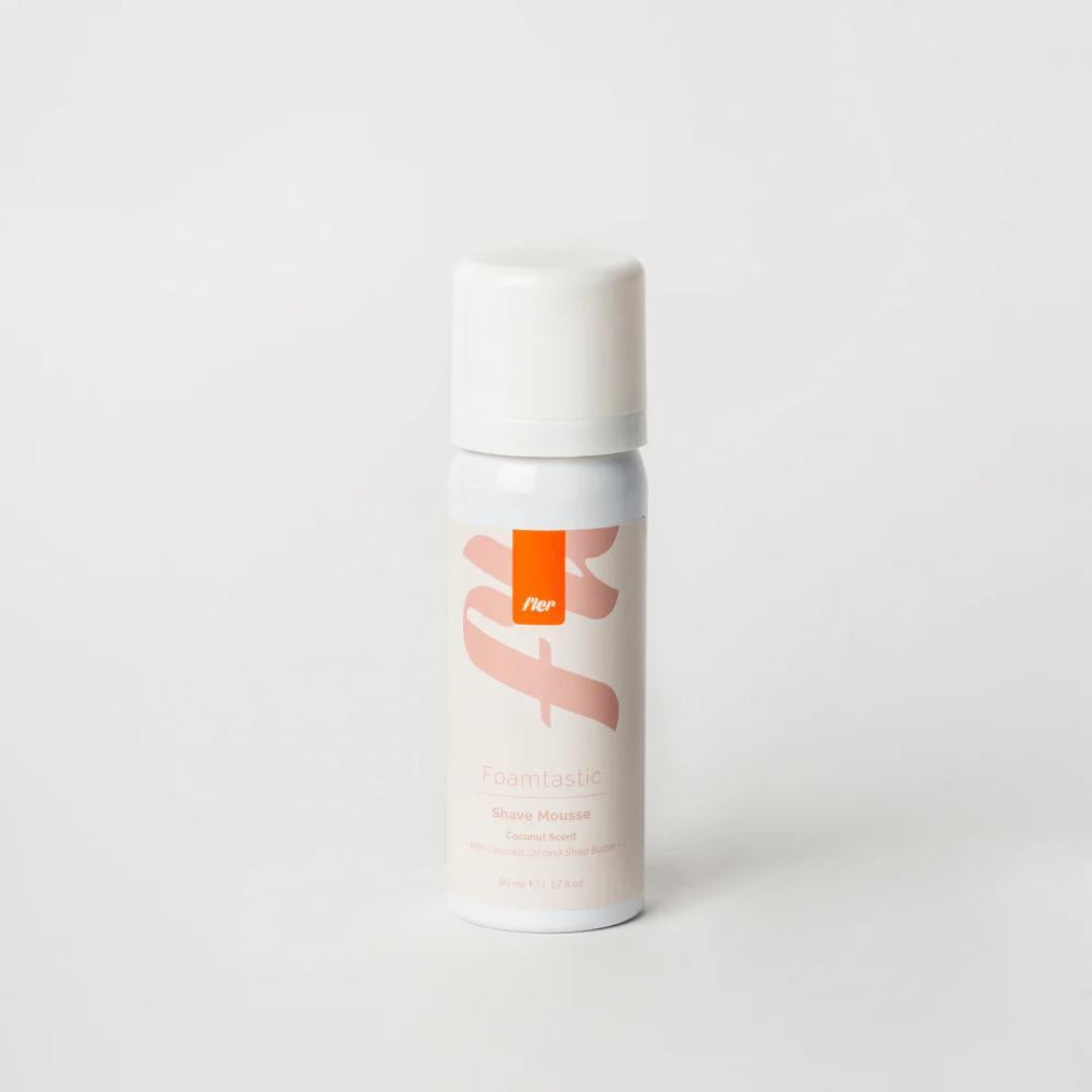 Fler Mini Coconut Shave Mousse 50ml