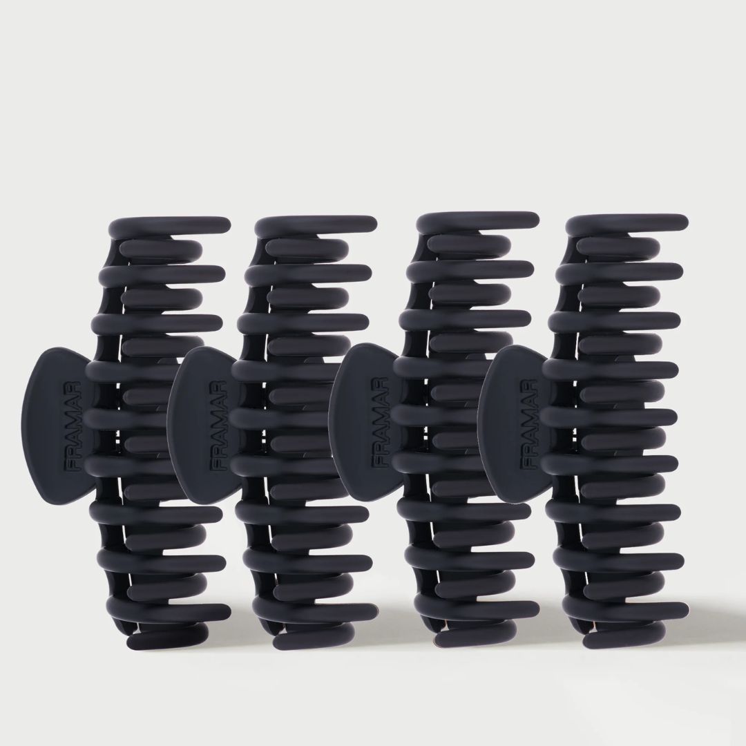 Framar Claw Clips Black