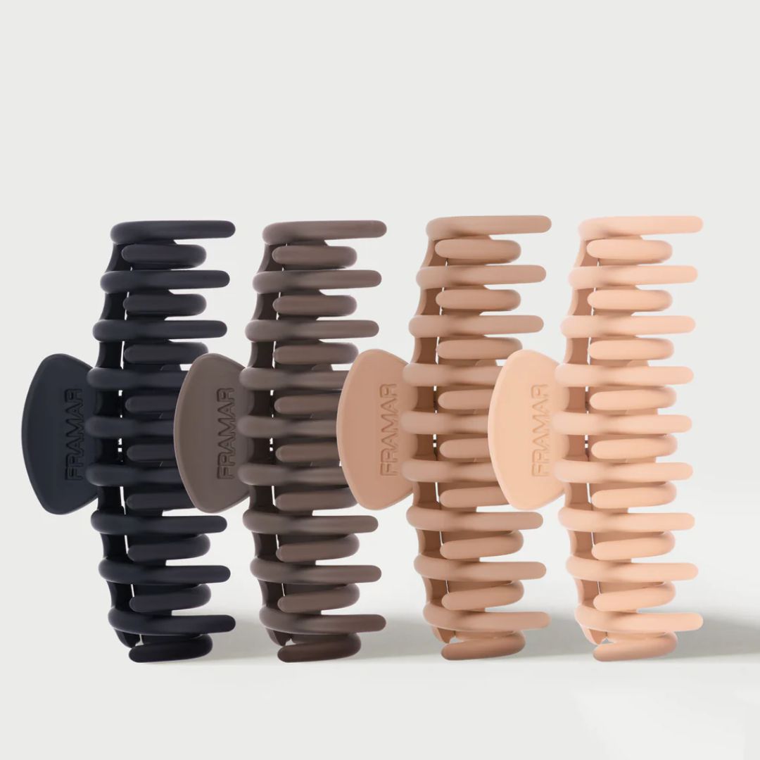 Framar Claw Clips Neutral