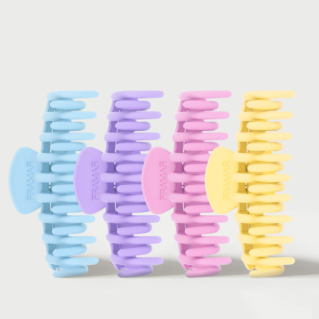 Framar Claw Clips Pastel