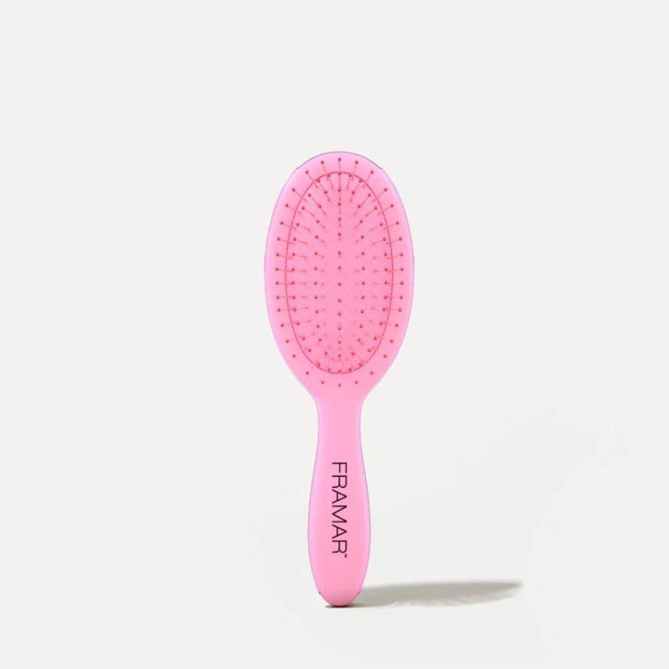 Framar Detangle Pink Mini Brush
