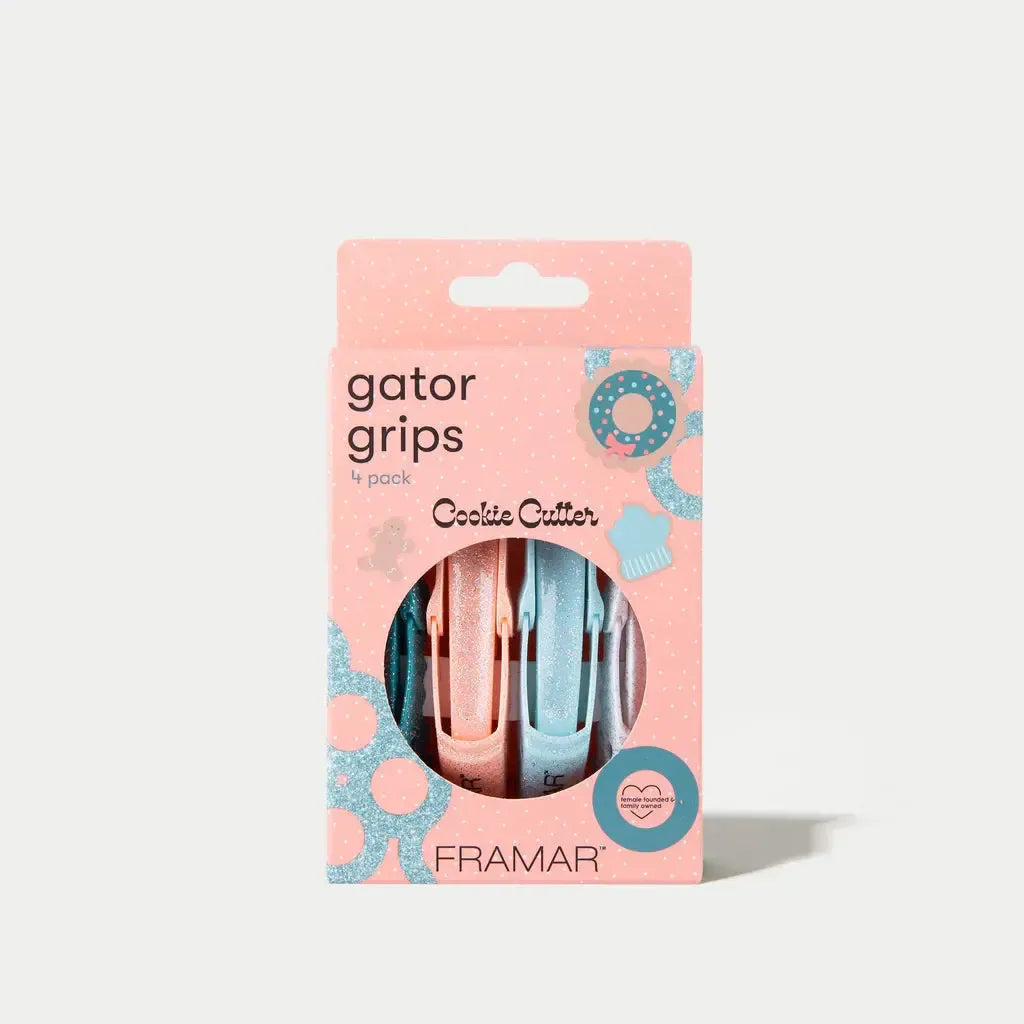 Framar Gator Grips Cookie Cutter 4stk