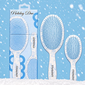Framar Holiday Duo Brush Set