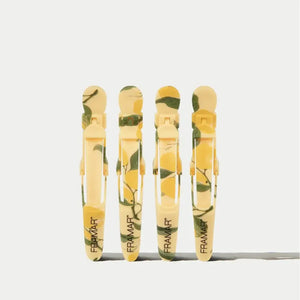 Framar Limoncello Gator Grip Clips 4stk