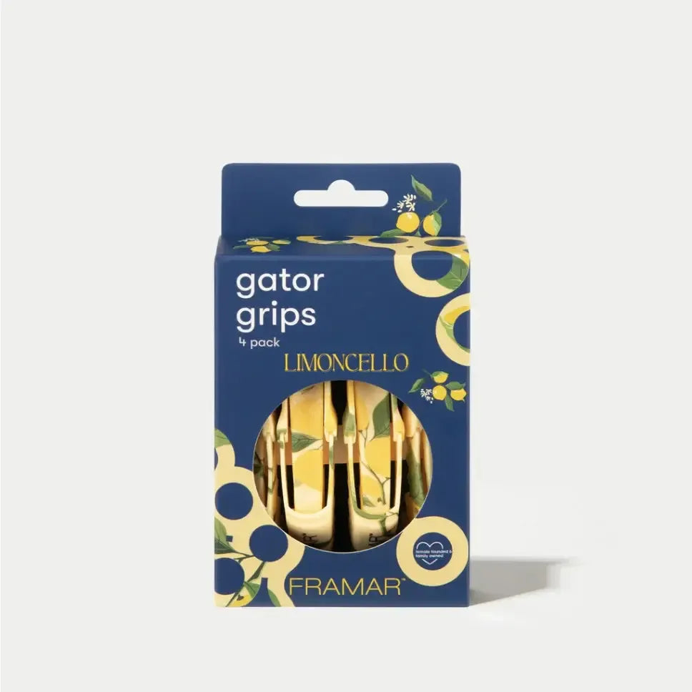 Framar Limoncello Gator Grip Clips 4stk
