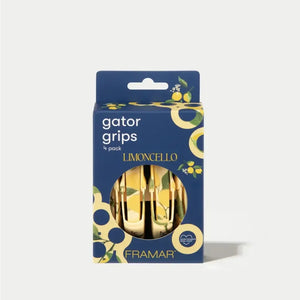 Framar Limoncello Gator Grip Clips 4stk