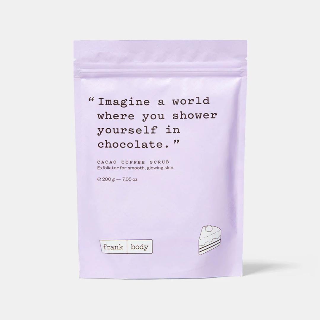 Frank Body Cacao Coffee Scrub