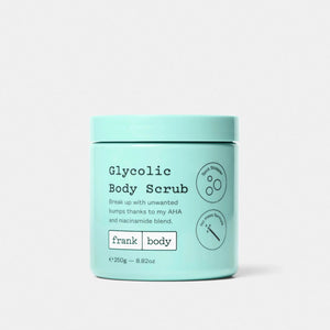 Frank Body Glycolic Body Scrub