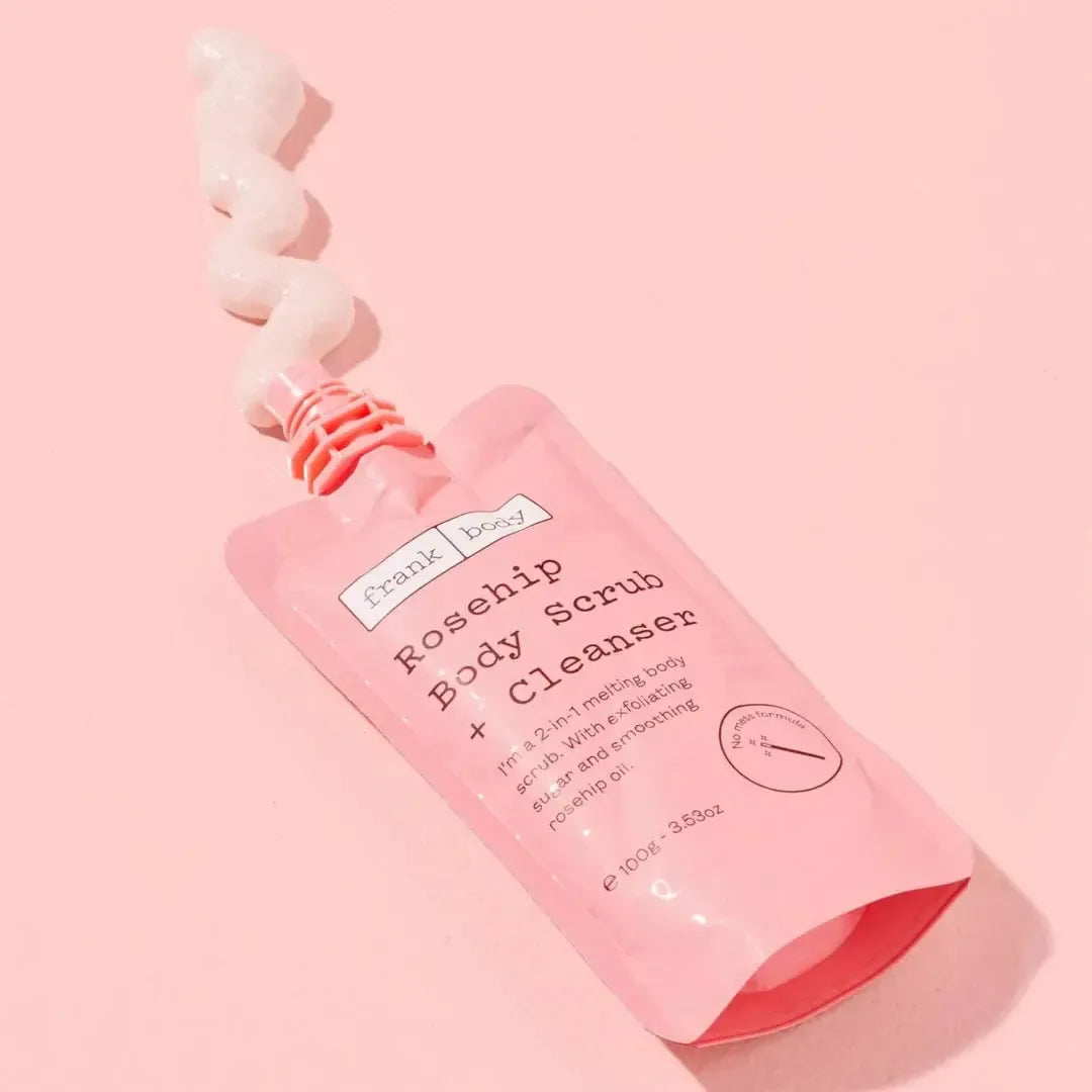 Frank Body Rosehip Body Scrub + Cleanser