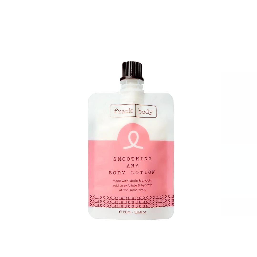 Frank Body Smoothing AHA Body Lotion