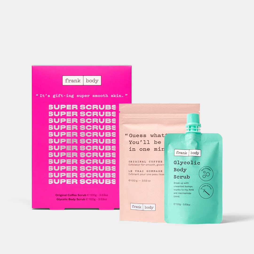 Frank Body Super Scrub Kit