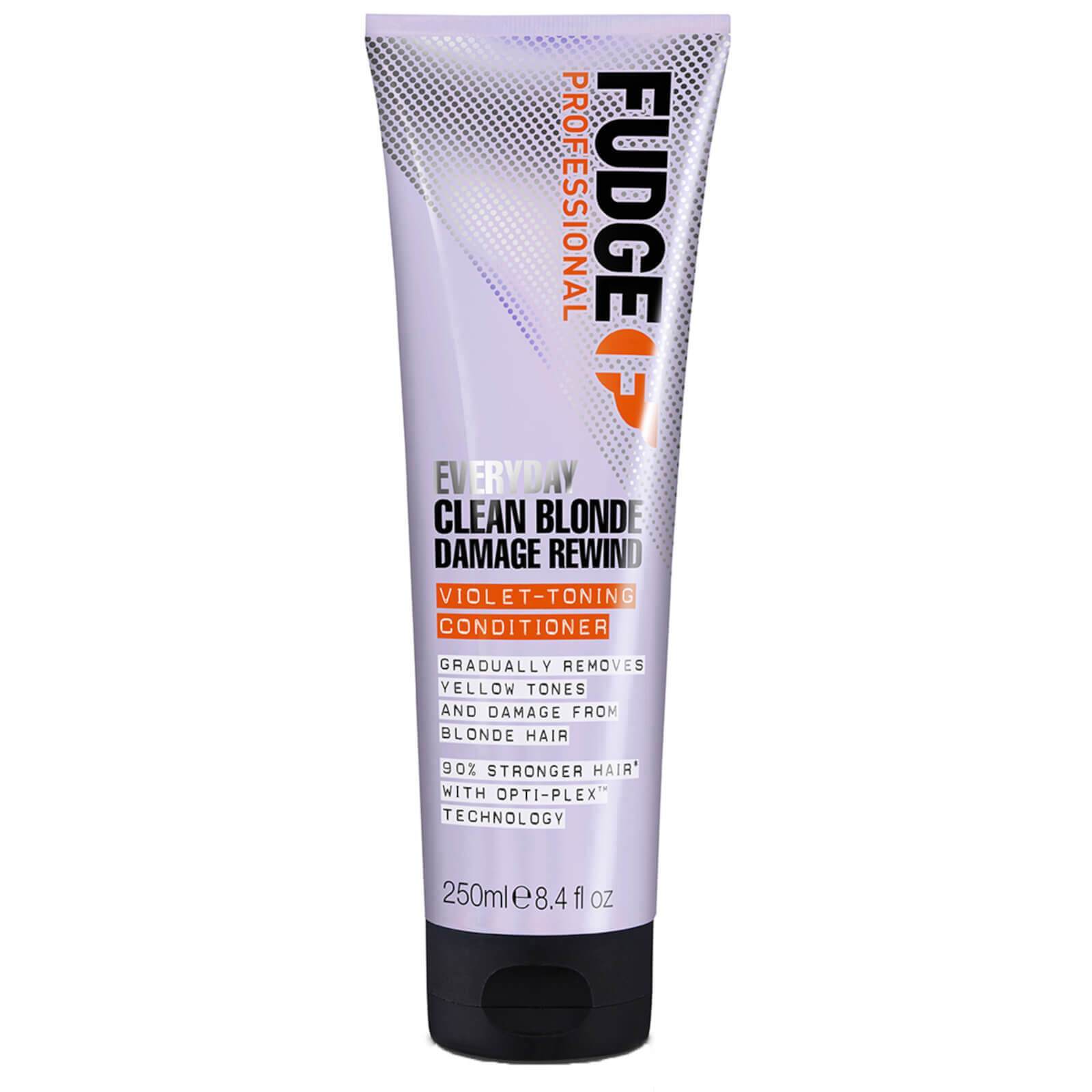 Fudge Everyday Clean Blonde Damage Rewind Hárnæring 250ml