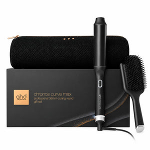 GHD Chronos Curve Max Wand 38mm Festive Gift Set