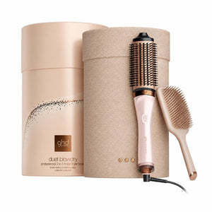 GHD Duet Blowdry 2 in 1 Hair Dryer Brush In Cashmere Beige