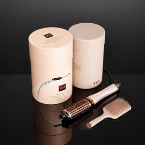GHD Duet Blowdry 2 in 1 Hair Dryer Brush In Cashmere Beige